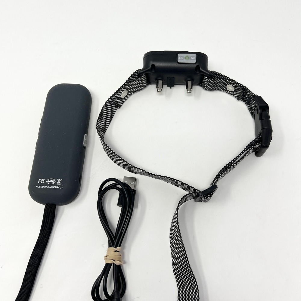 PT RC01 Advanced Training Collar for Dogs with Remote Beep Vibration Shock - Picture 3 of 10